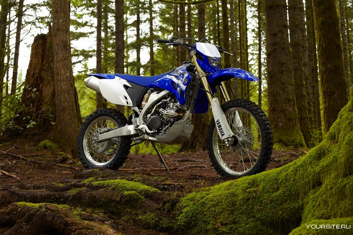 Мотоцикл Yamaha wr250f