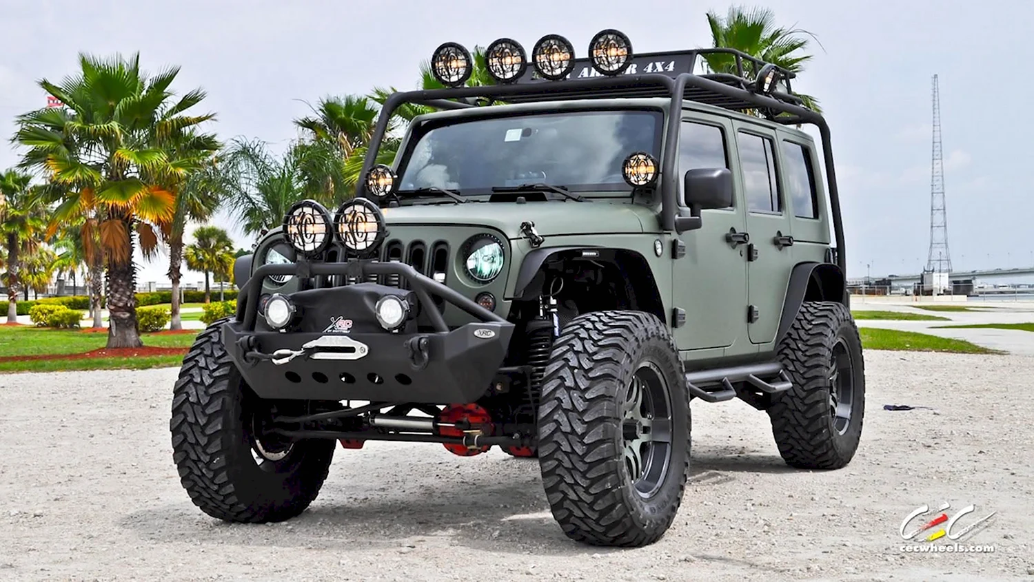 Jeep Wrangler 4x4 Rubicon