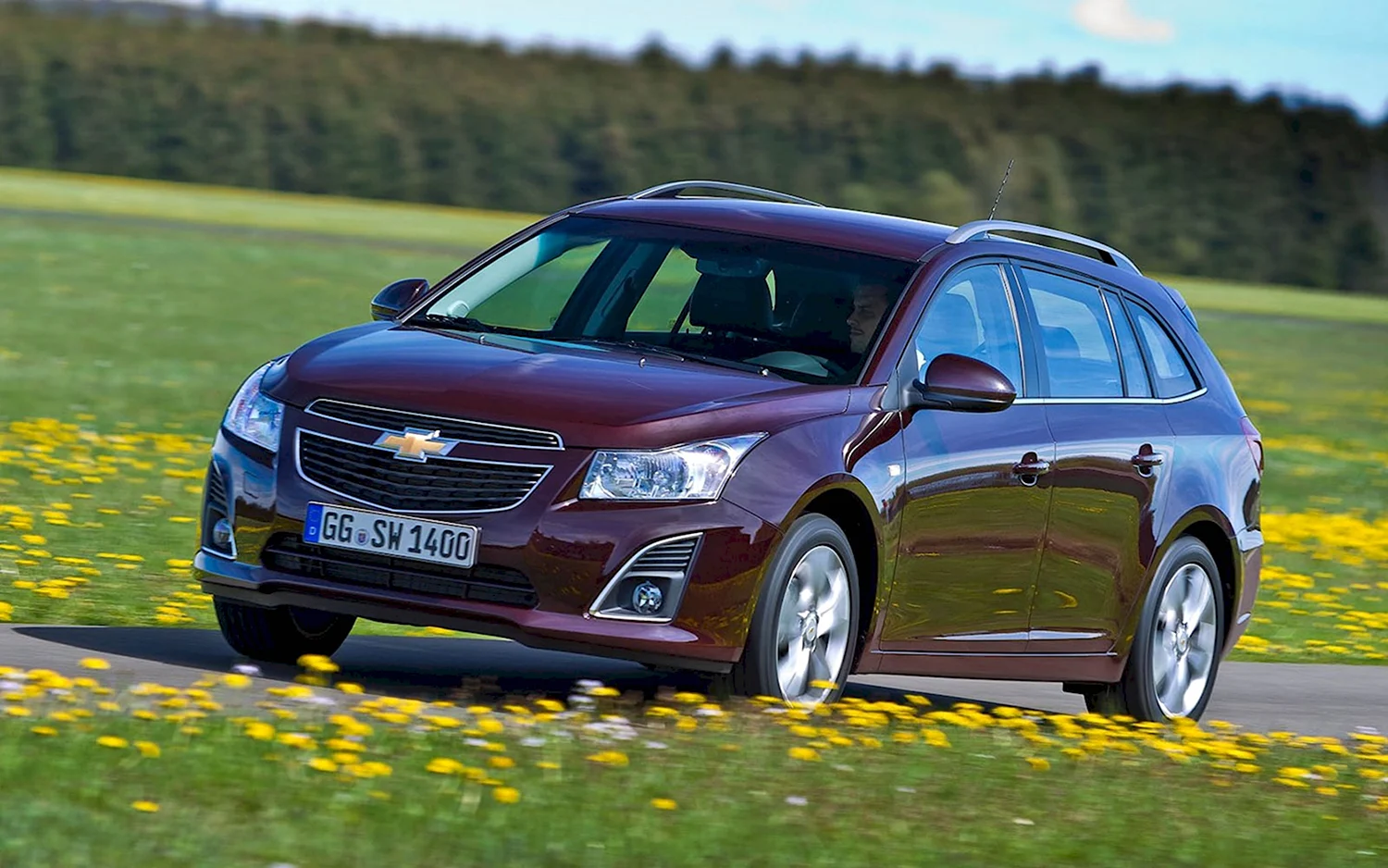 Chevrolet Cruze 2012 универсал