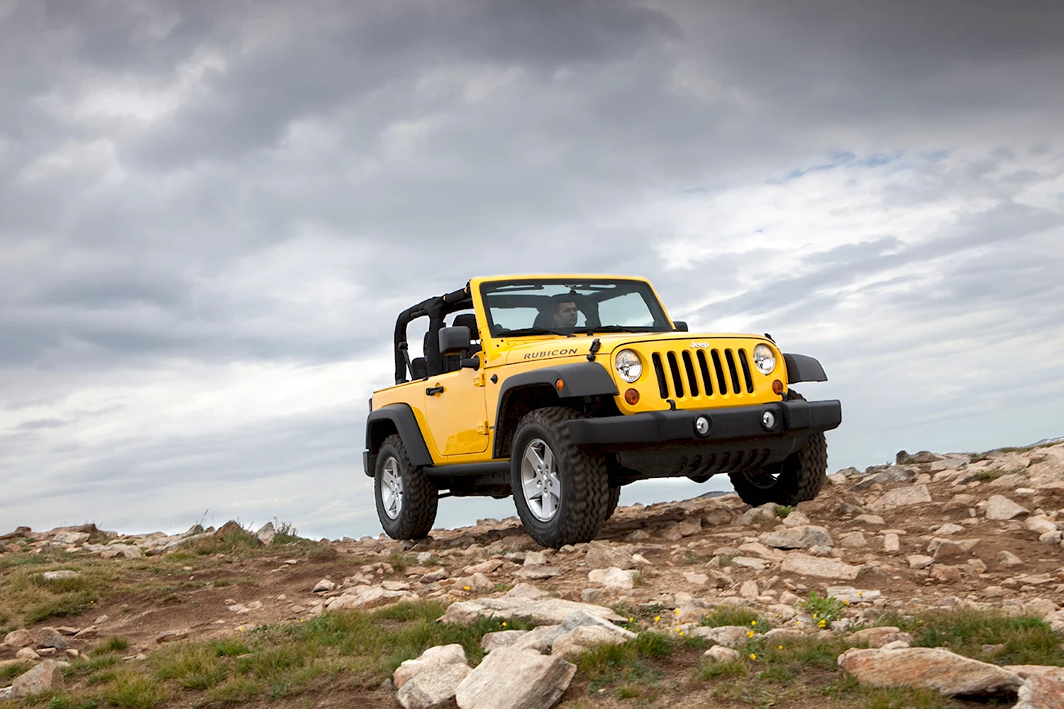 Jeep Wrangler 2011