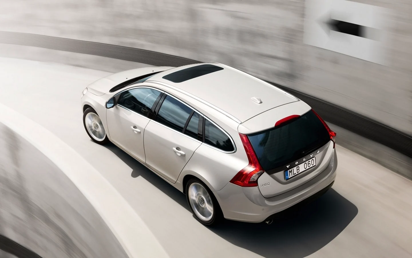 Volvo v60 2010