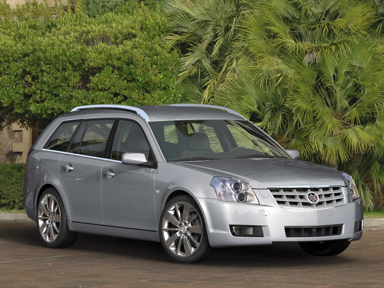 Cadillac BLS 2008