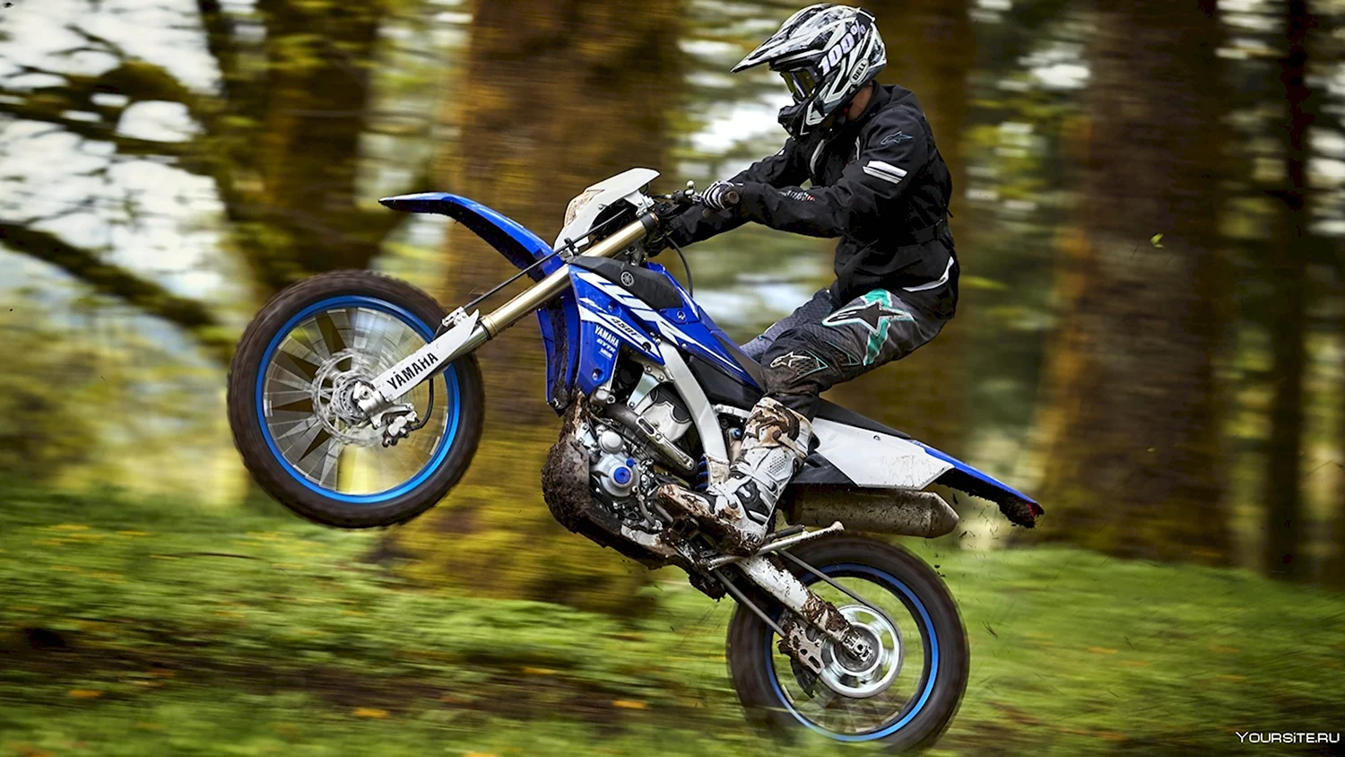 Эндуро Yamaha wr250f