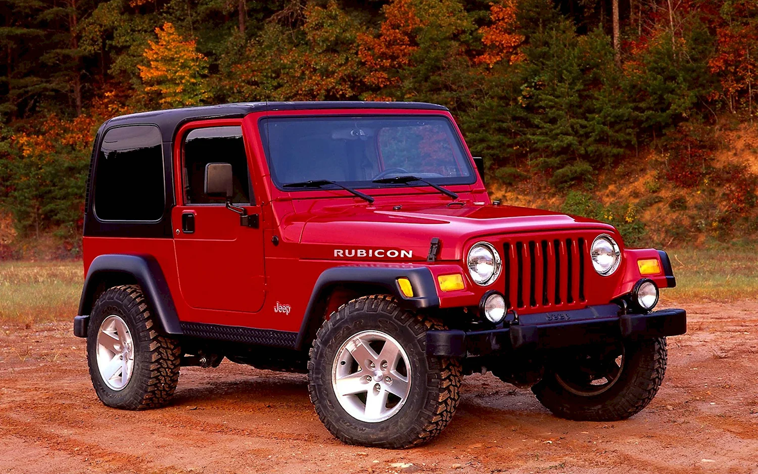Jeep Wrangler Rubicon 2003