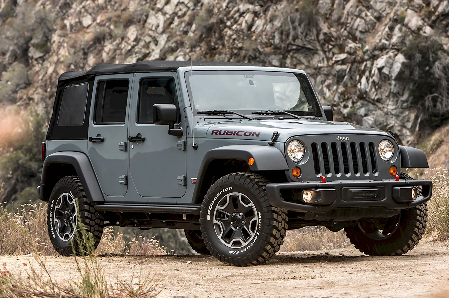 Jeep Wrangler Rubicon 2013