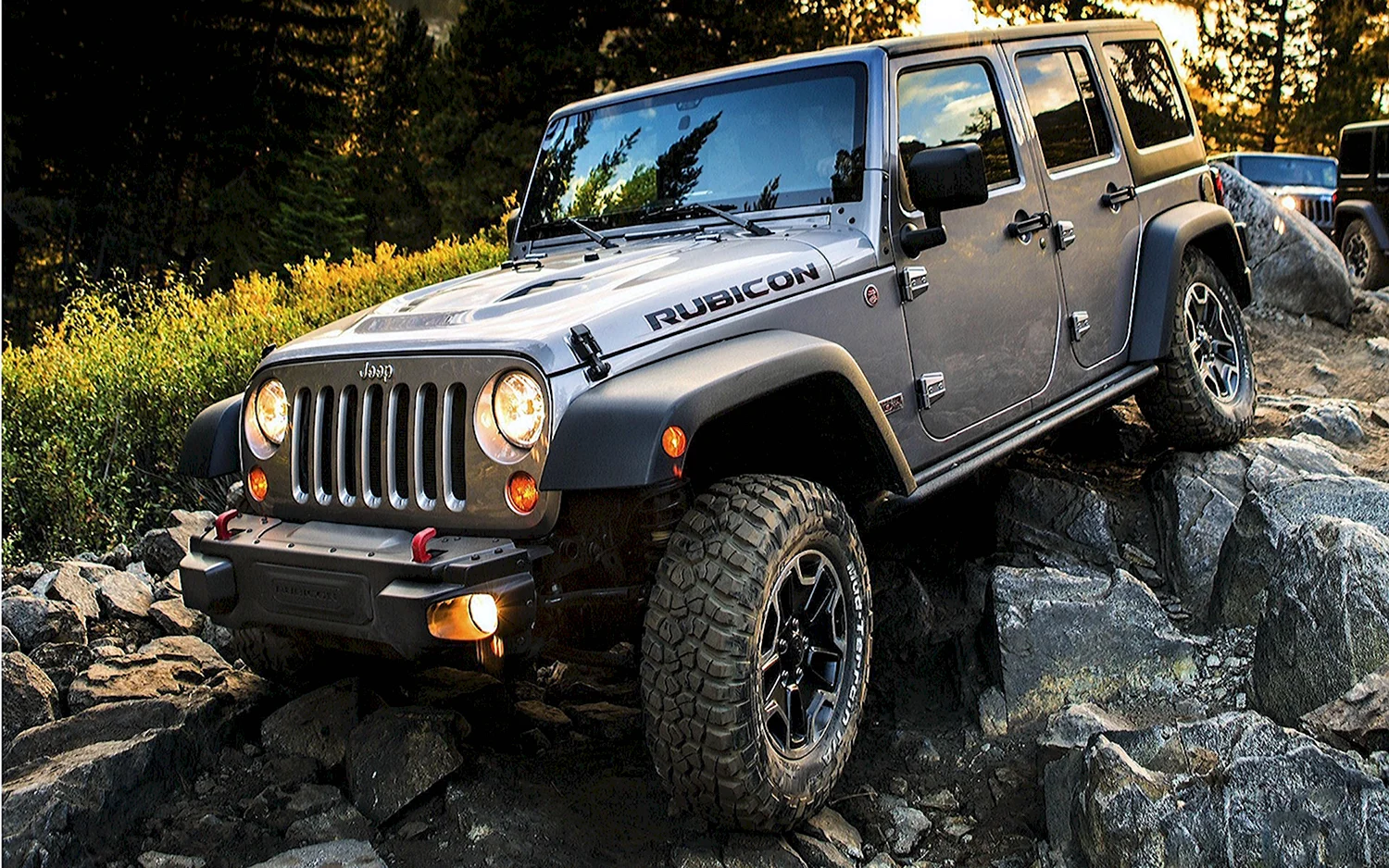 Jeep Wrangler Rubicon