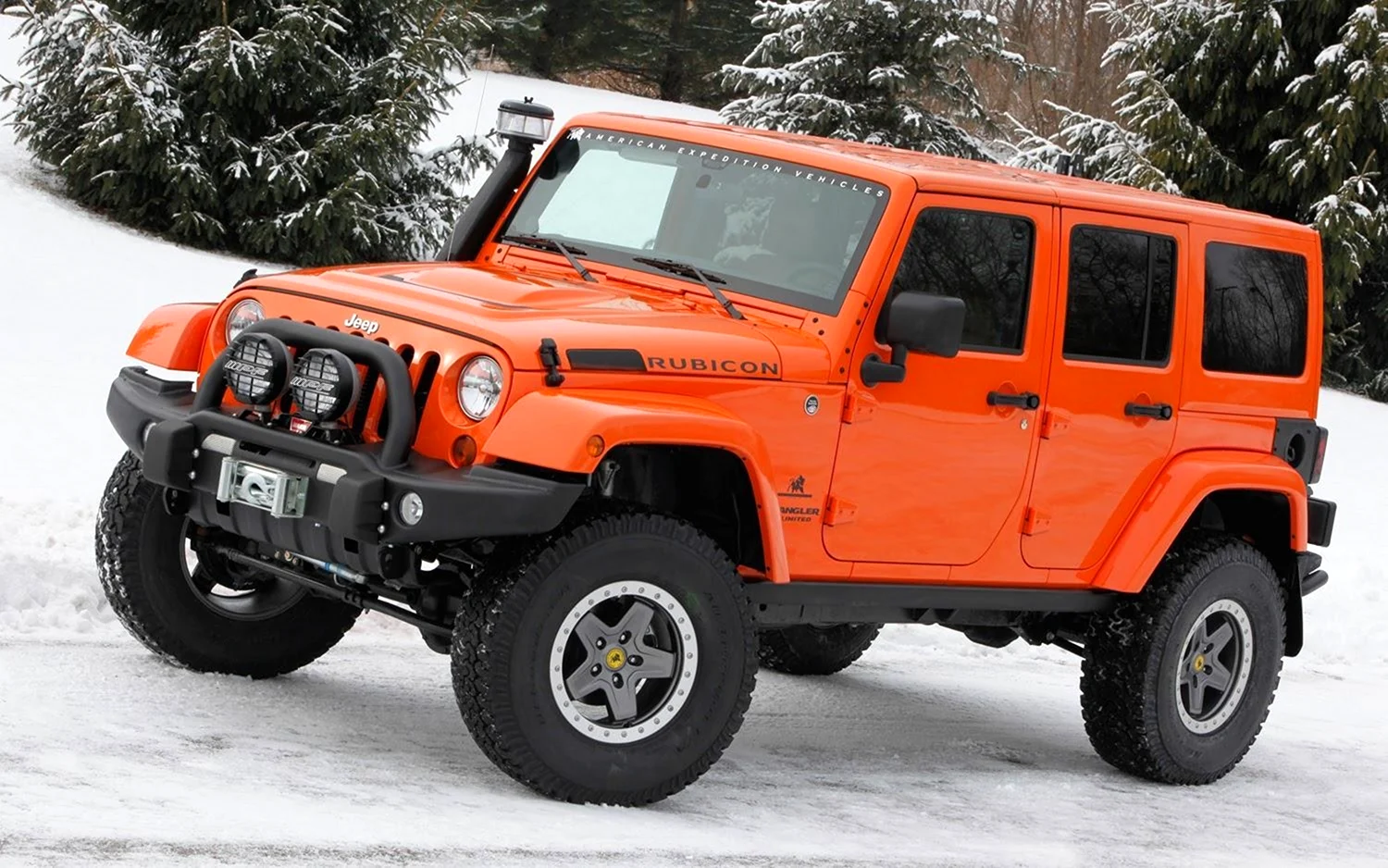 Jeep Wrangler Rubicon