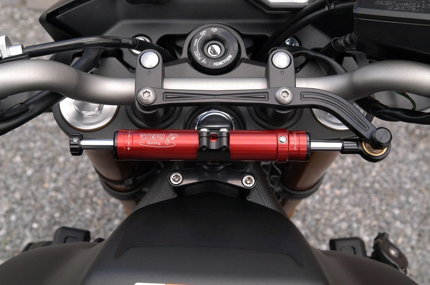 Yamaha fz8 демпфер