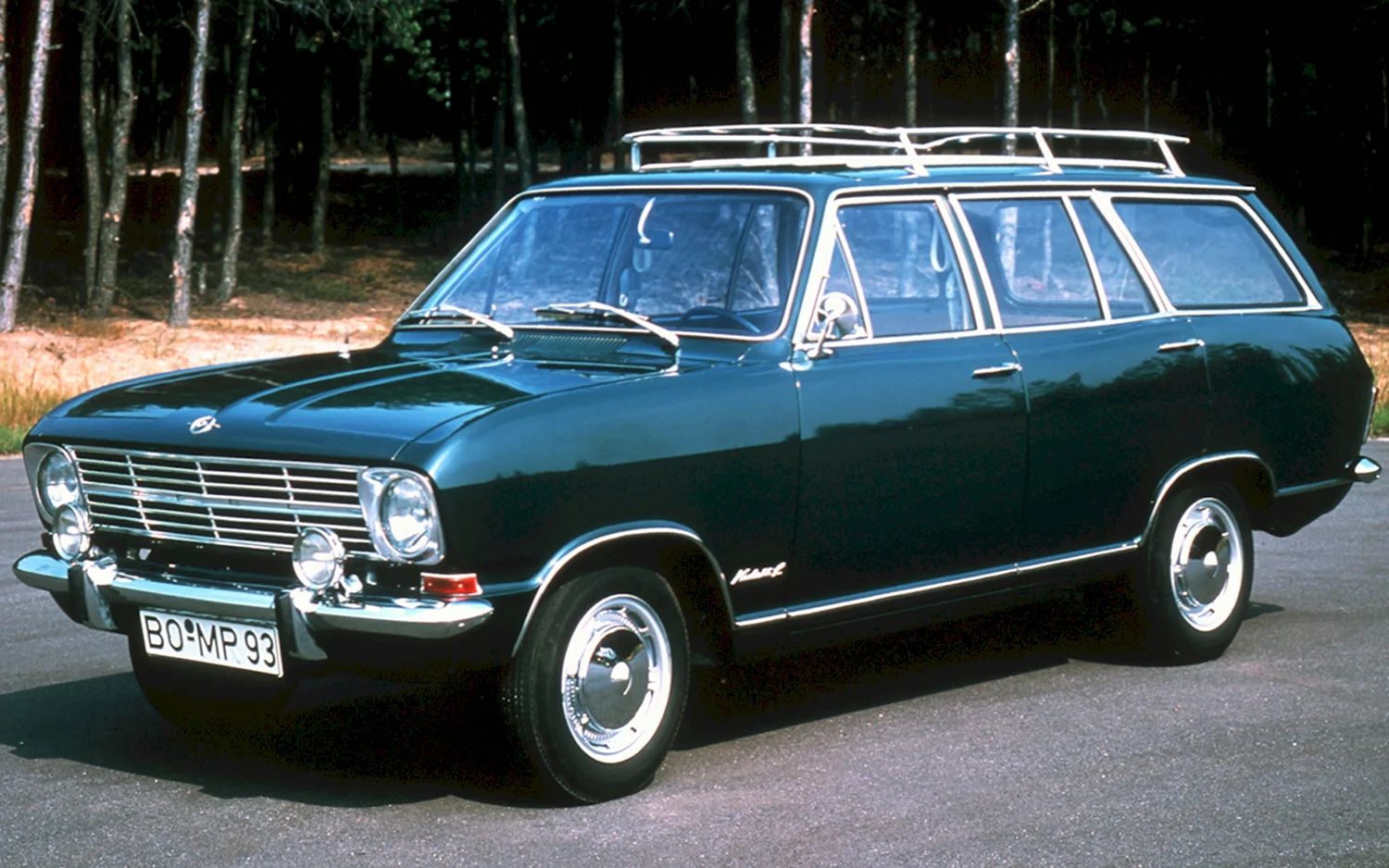 Opel Kadett b 1965