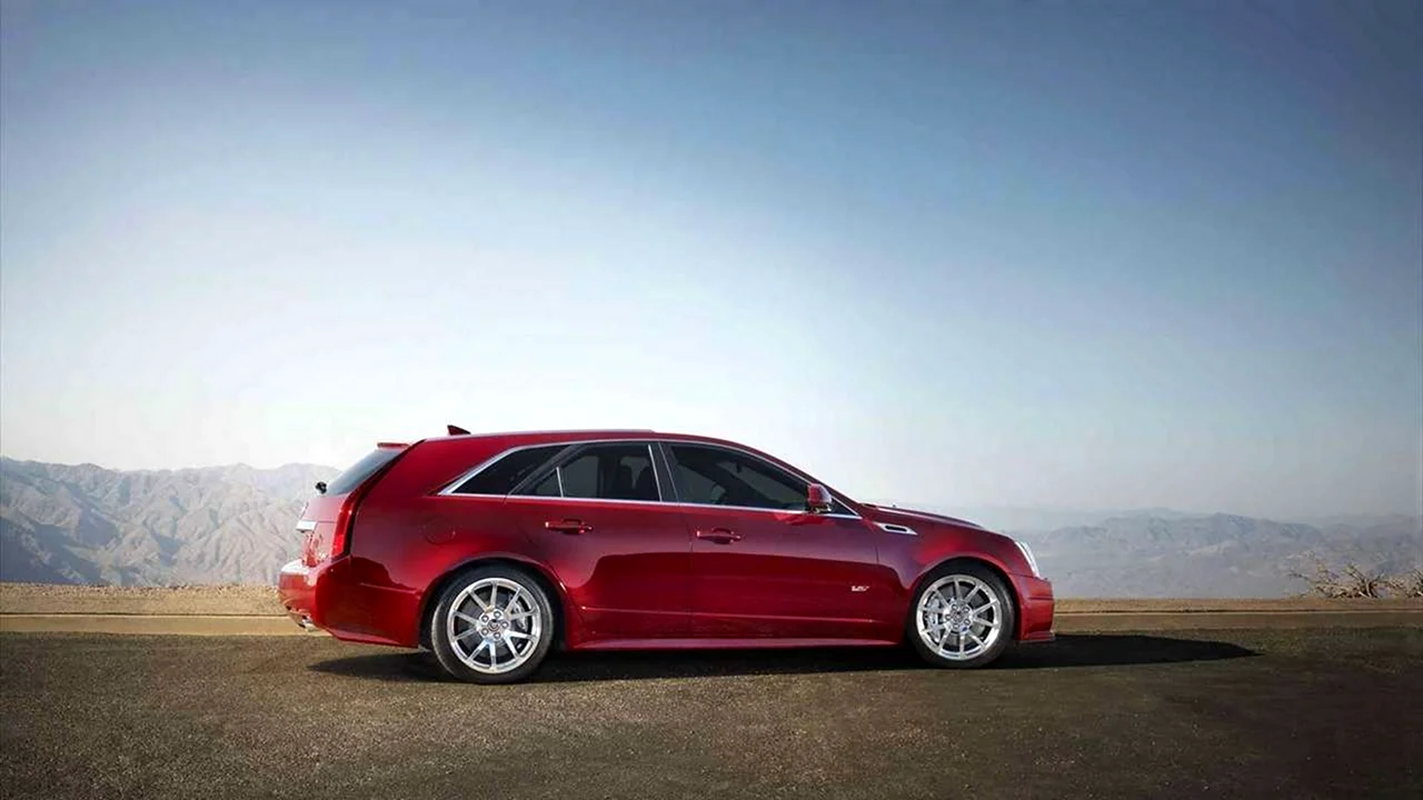 Cadillac CT 5 Sportwagon