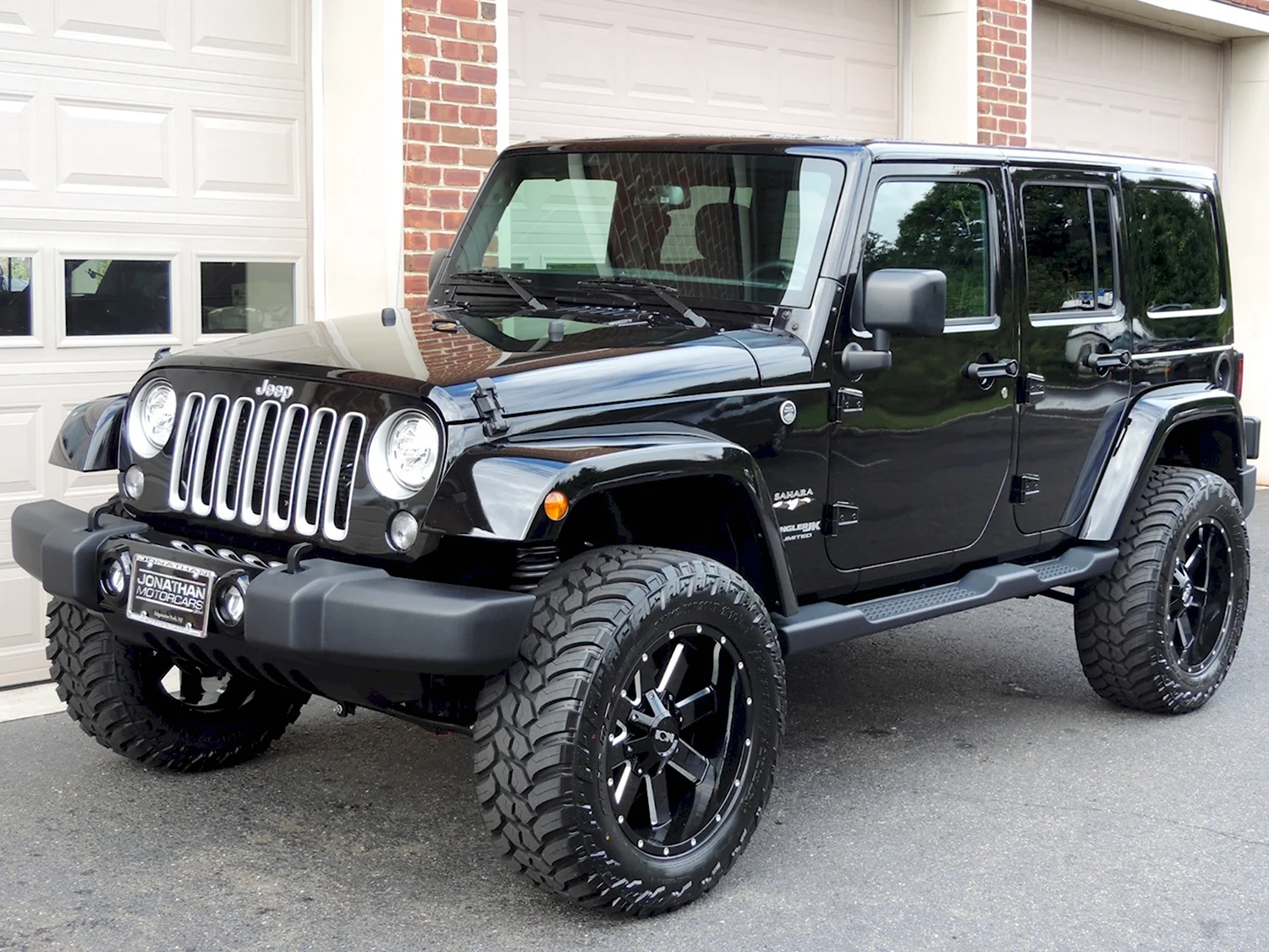 Jeep Wrangler Rubicon Sahara