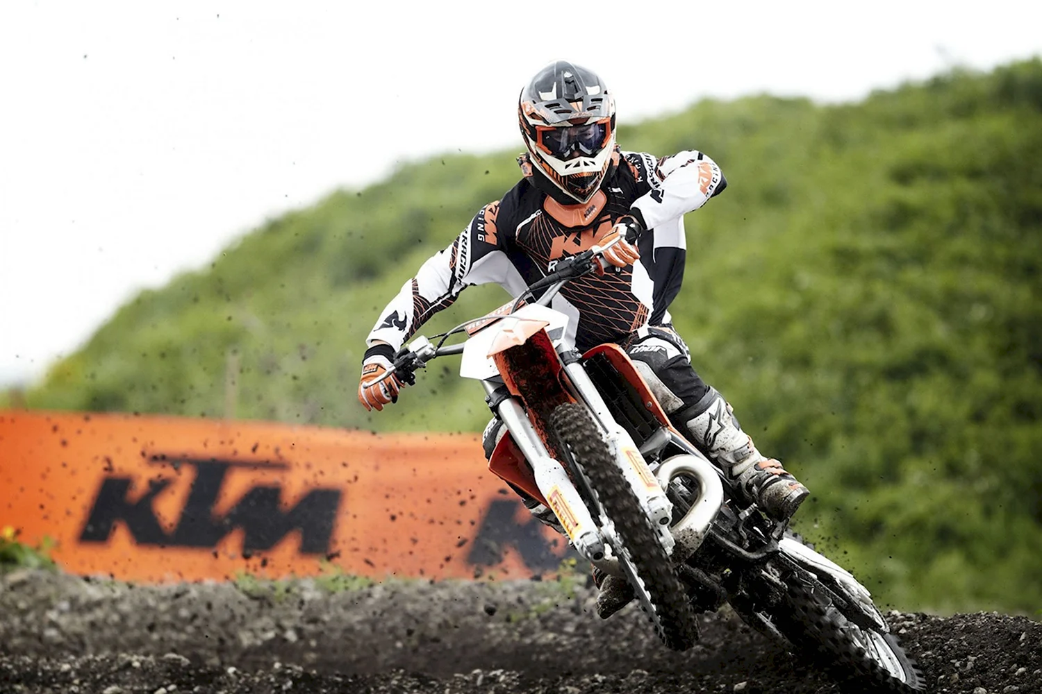Мотокросс KTM