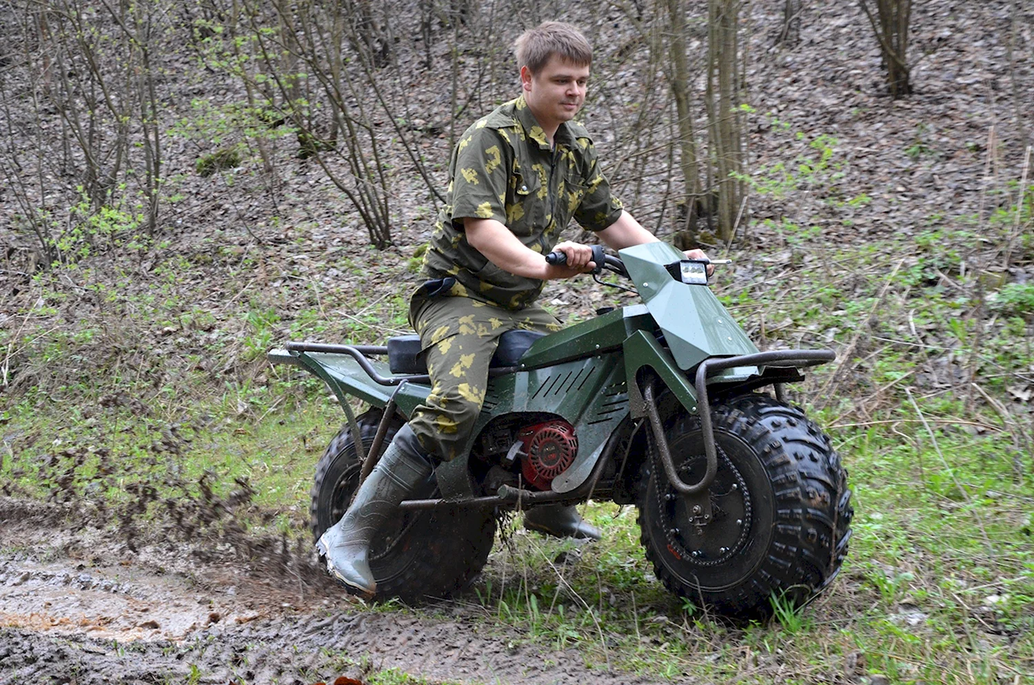 Мотоцикл 2x2 Тарусь