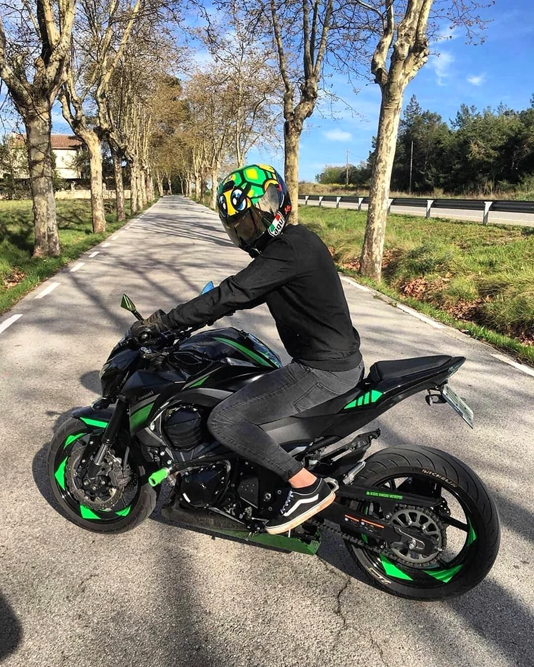 Кавасаки ниндзя 800