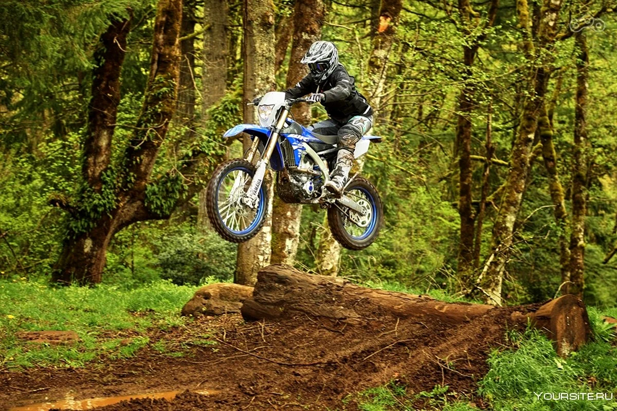 Эндуро Yamaha wr250f