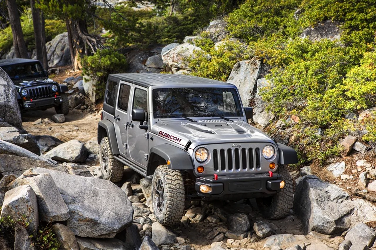Jeep Wrangler Rubicon