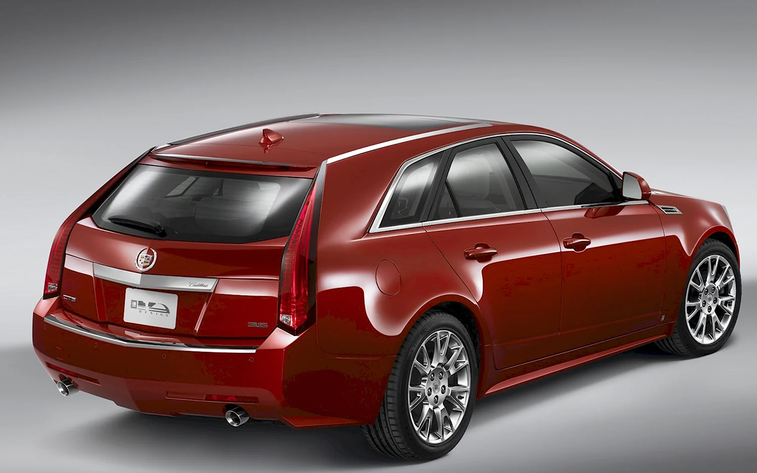 Cadillac CTS Sport Wagon 2010