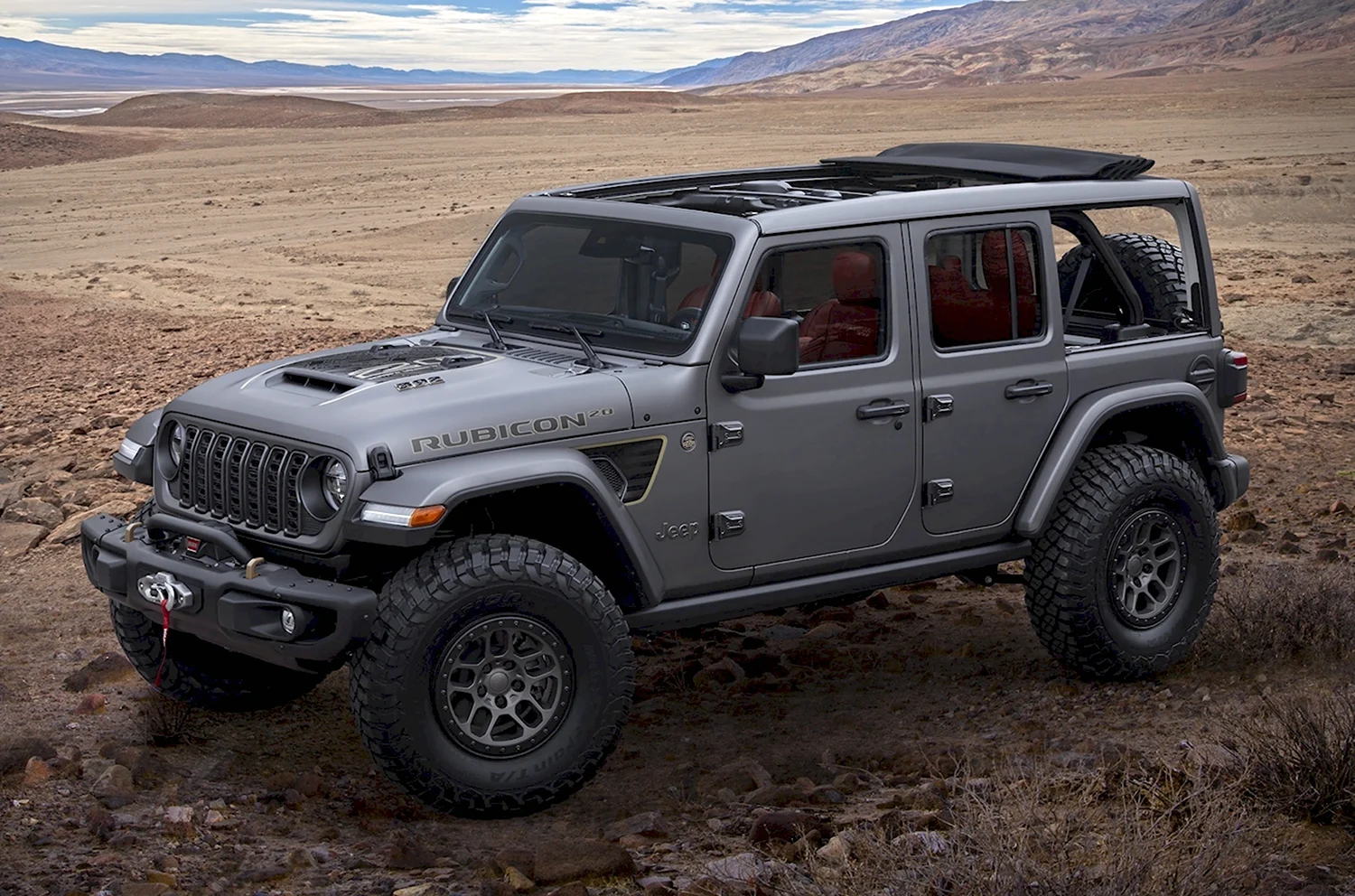 Jeep Wrangler Rubicon 2022