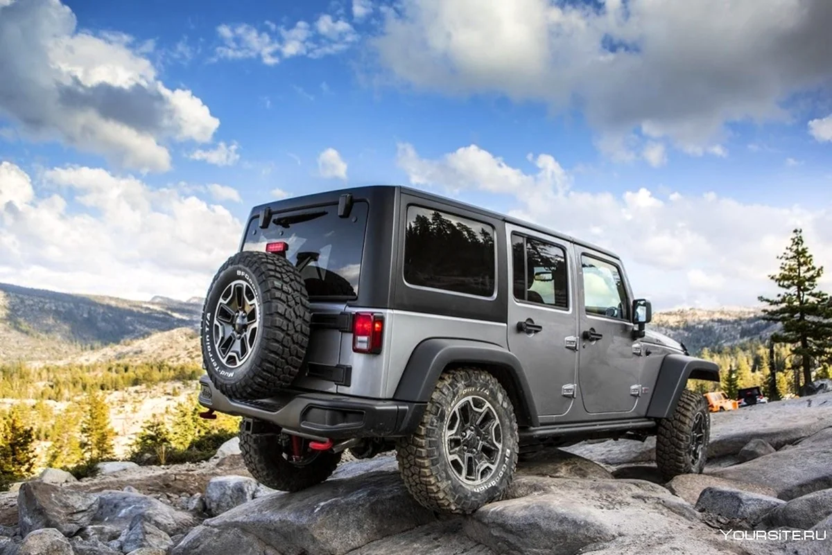 Jeep Wrangler Rubicon 2022