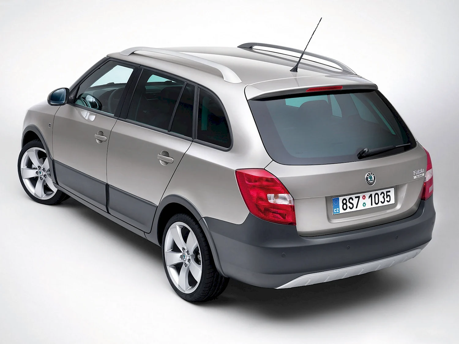 Skoda Fabia 2 Scout