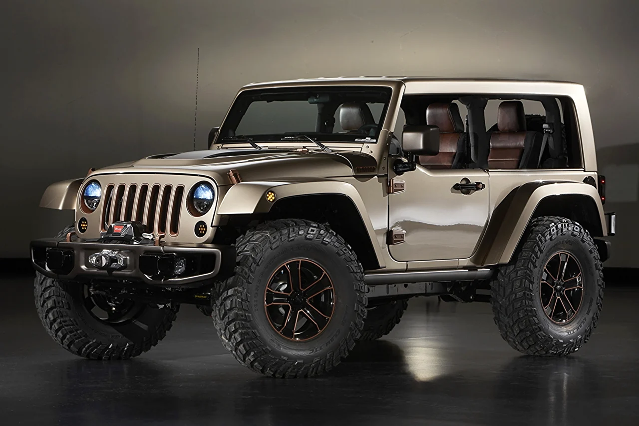 Jeep Wrangler Rubicon концепт