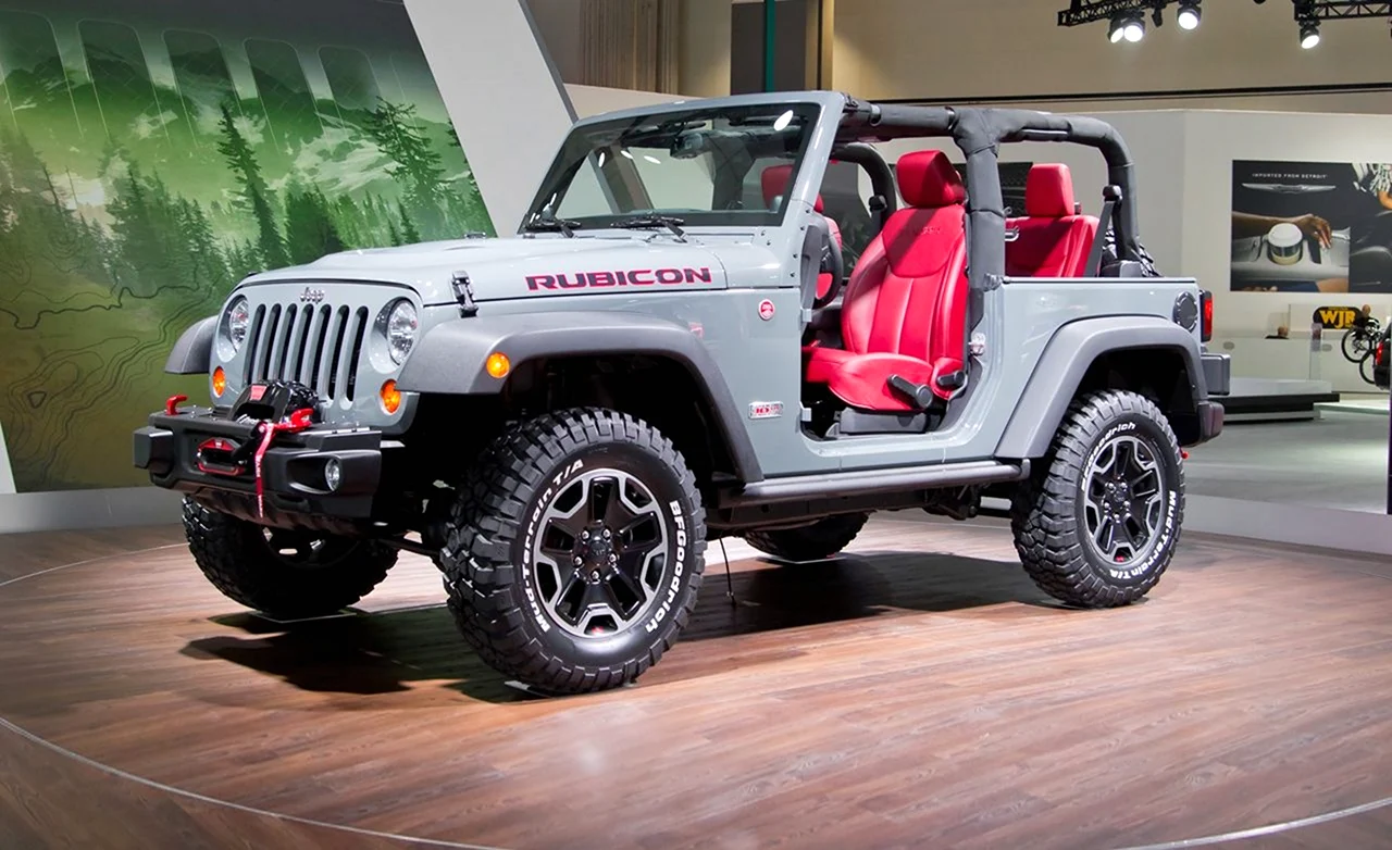 Джип Wrangler Rubicon