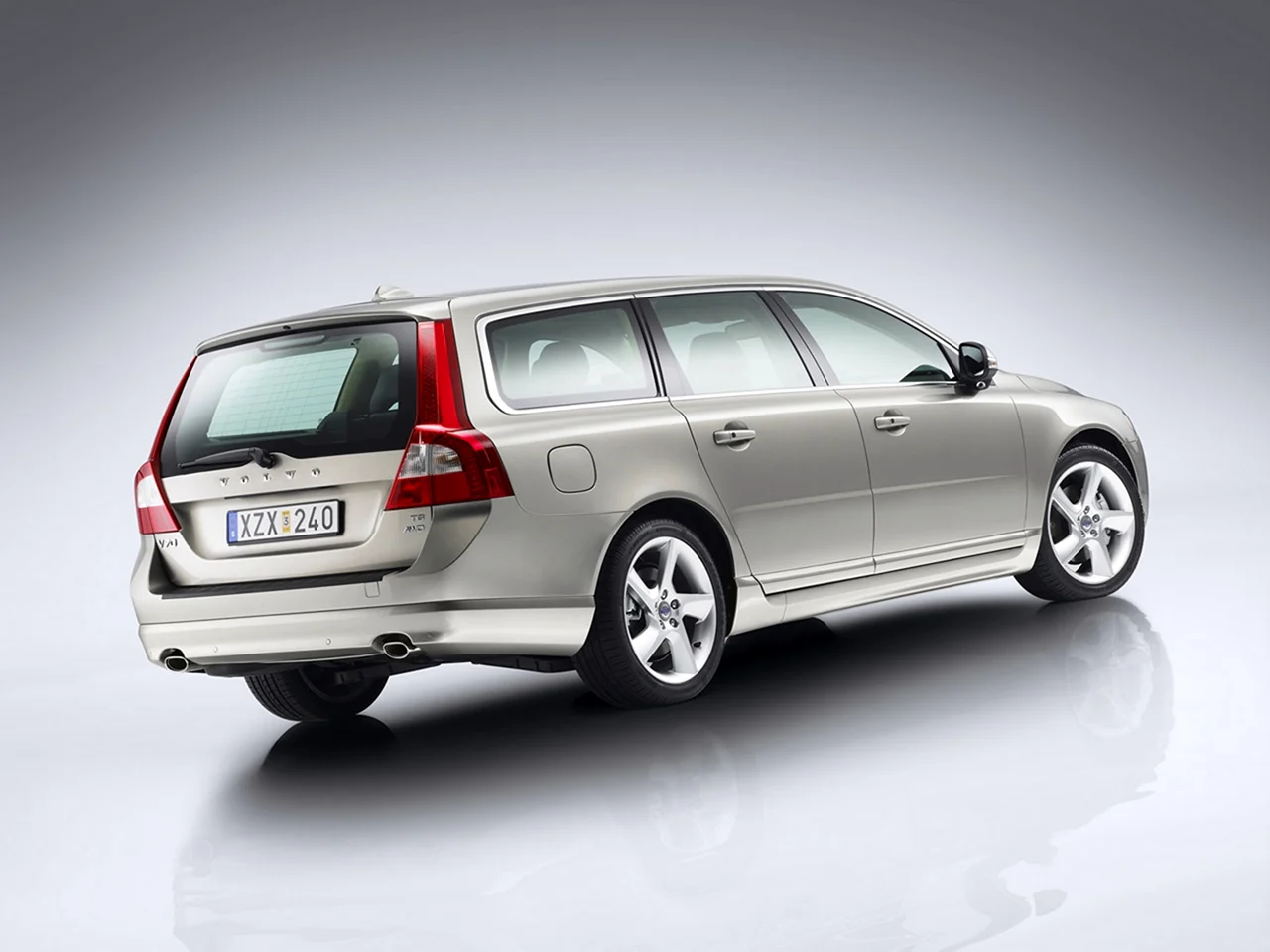 Volvo v70 2007