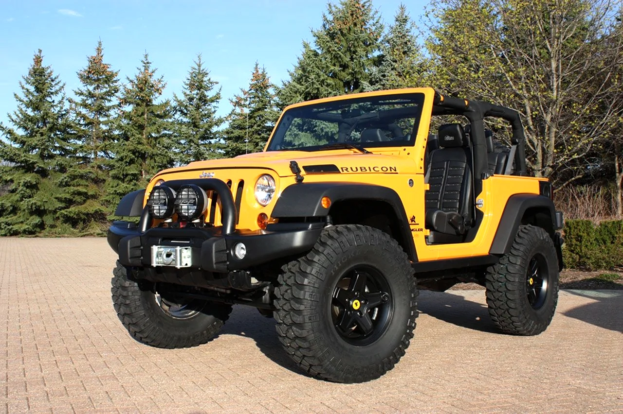 Джип Jeep Wrangler