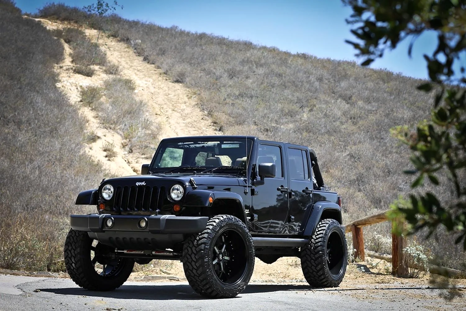 Внедорожник Jeep Wrangler