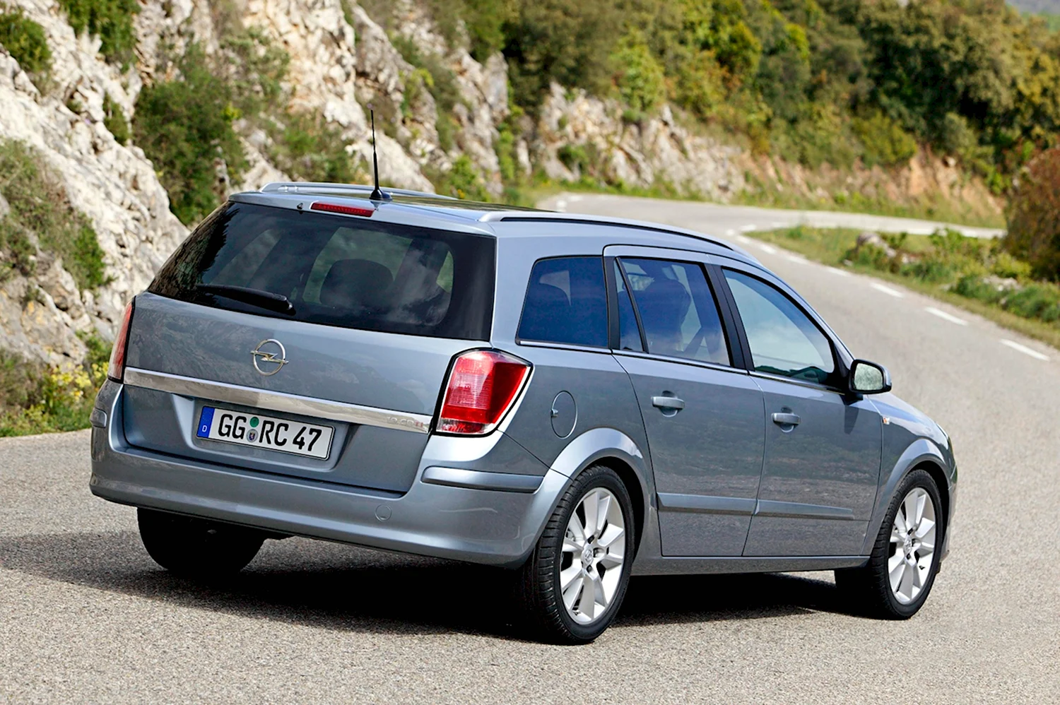 Opel Astra Caravan h 2004