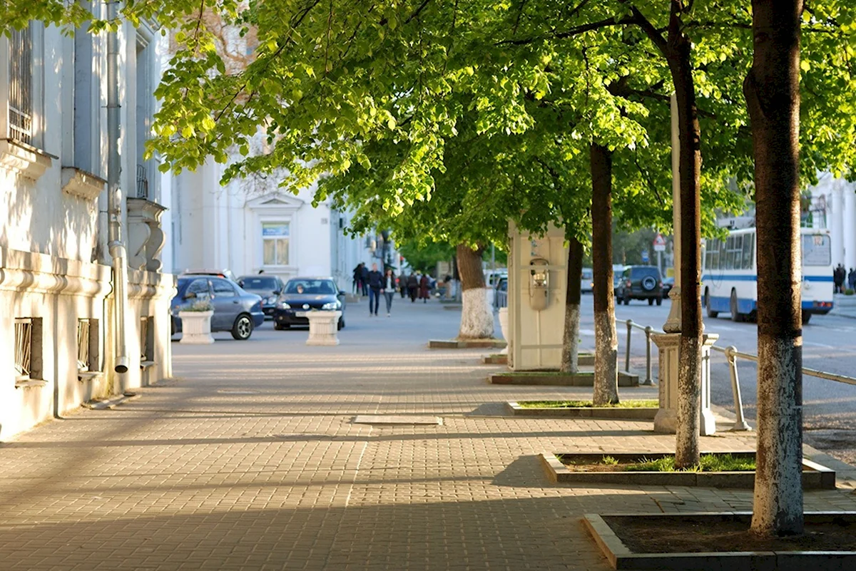 Зображення вулиці міста (50 фото)