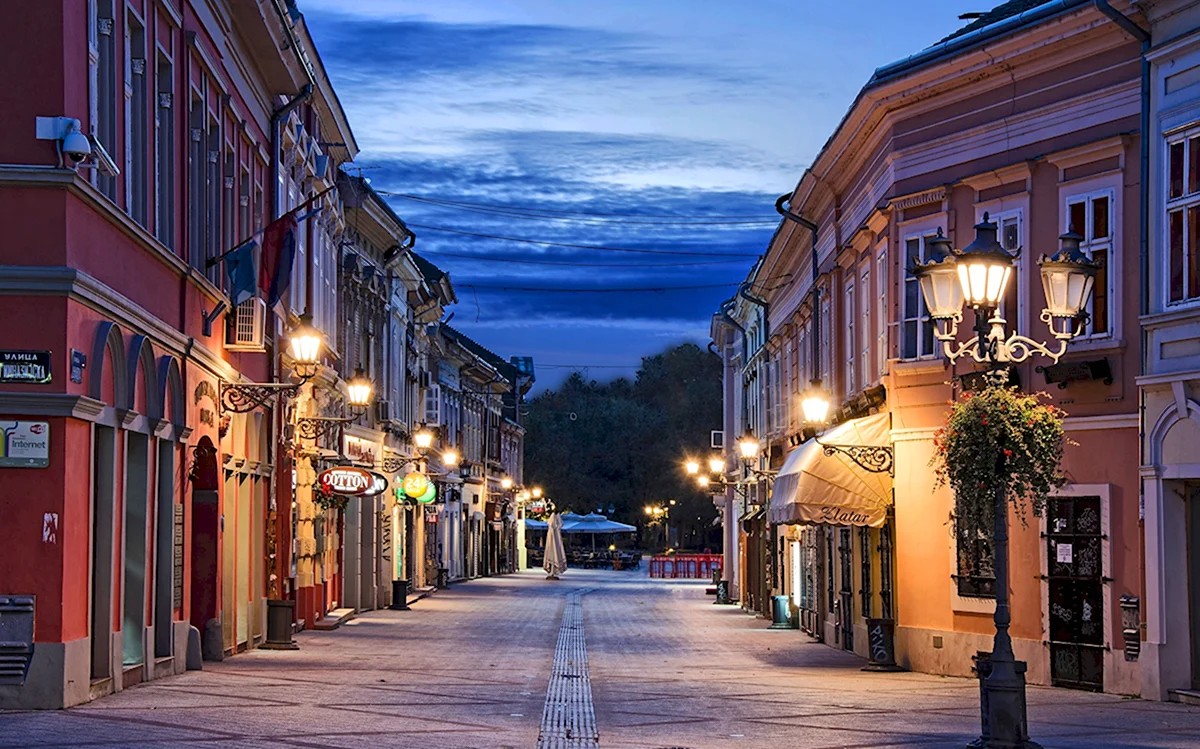 Зображення вулиці міста (50 фото)