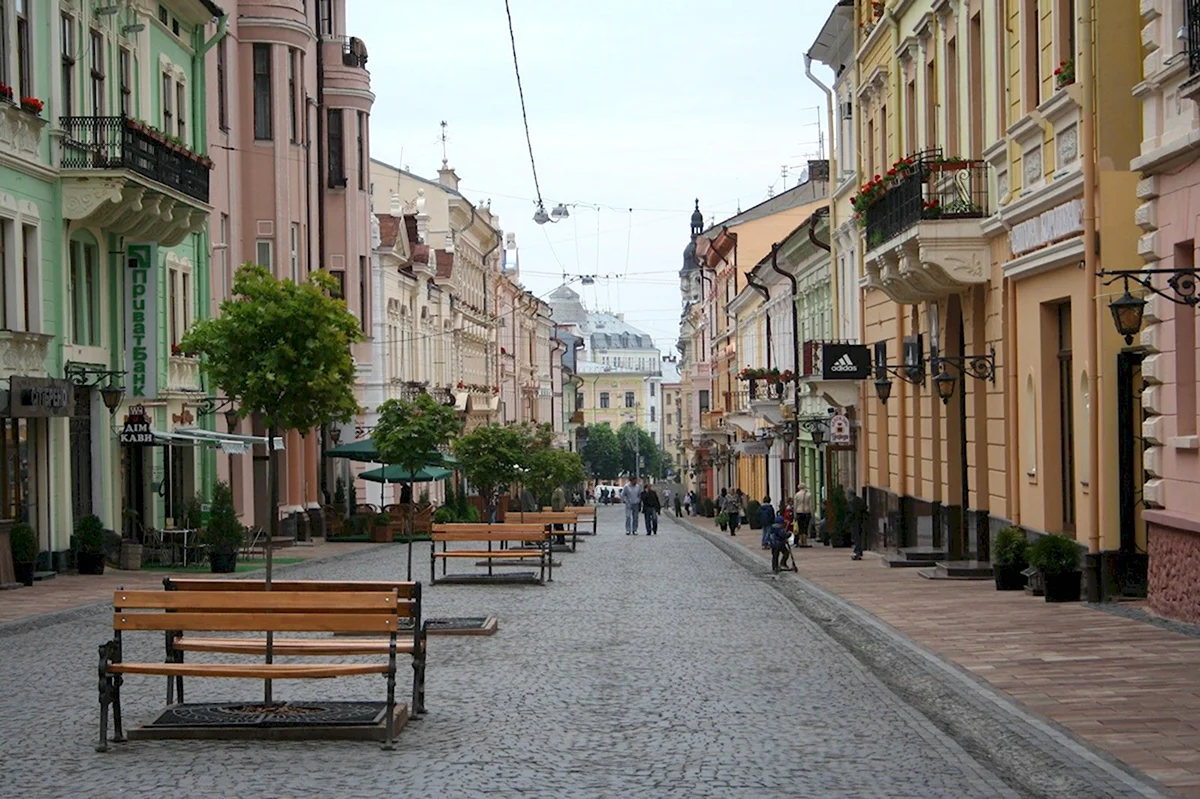 Зображення вулиці міста (50 фото)