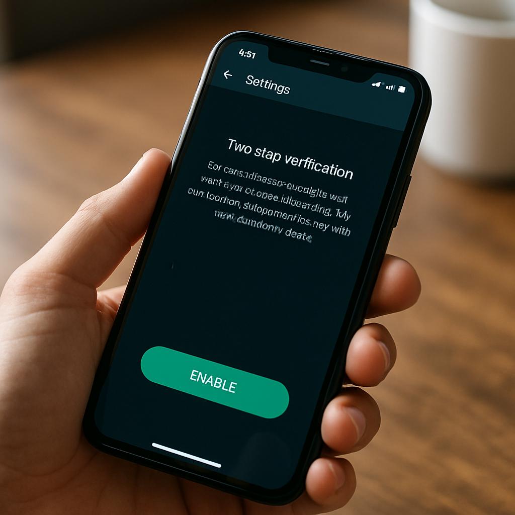 Як увімкнути двофакторну аутентифікацію у WhatsApp. Висновок Як увімкнути двофакторну аутентифікацію у WhatsApp. Висновок