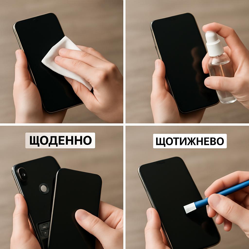 Як правильно очистити смартфон. Правильне очищення смартфона: що робити щоденно, щотижнево, щомісяця Як правильно очистити смартфон. Правильне очищення смартфона: що робити щоденно, щотижнево, щомісяця