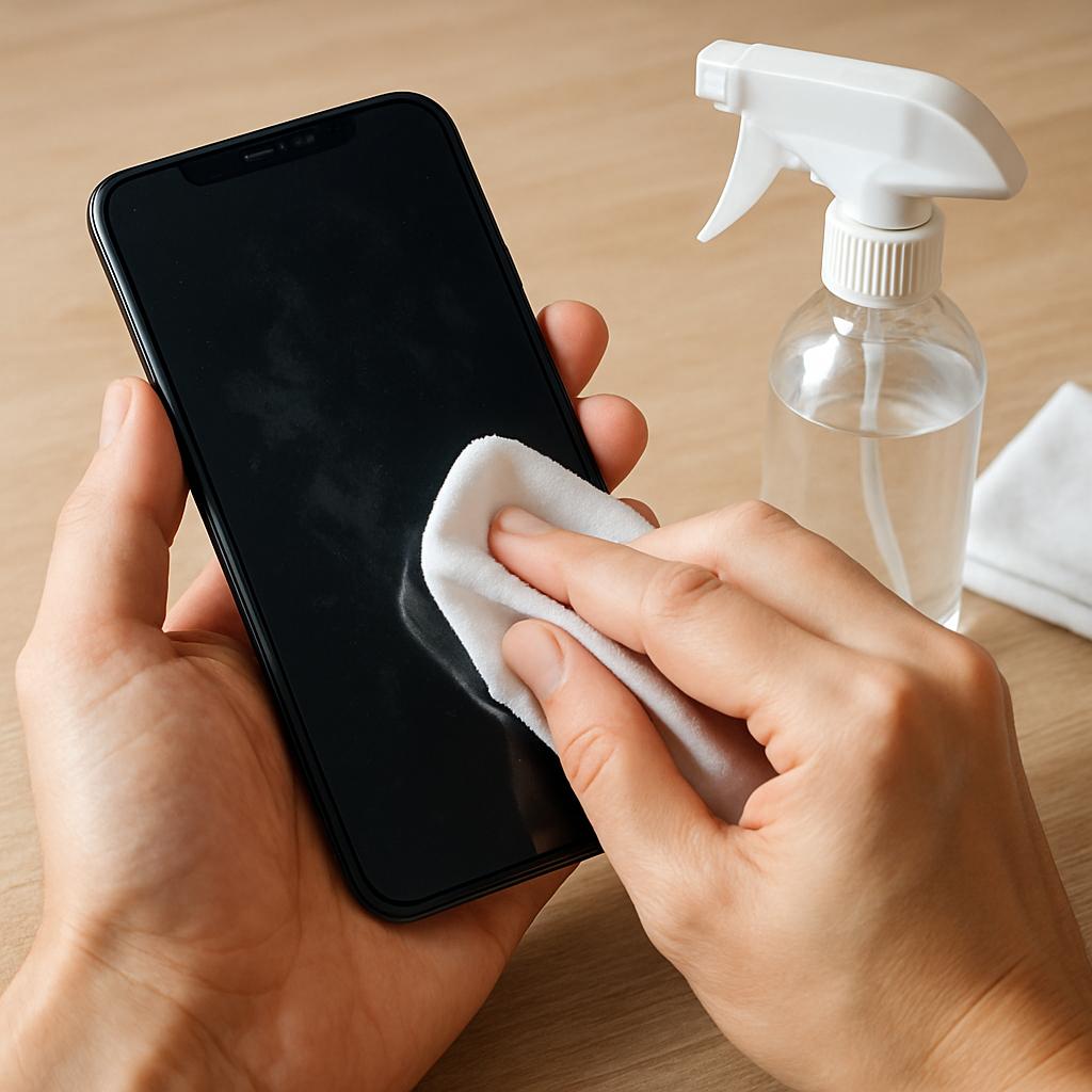 Смартфон, як новий: як правильно очистити смартфон від бруду, пилу та шкідливого софту
