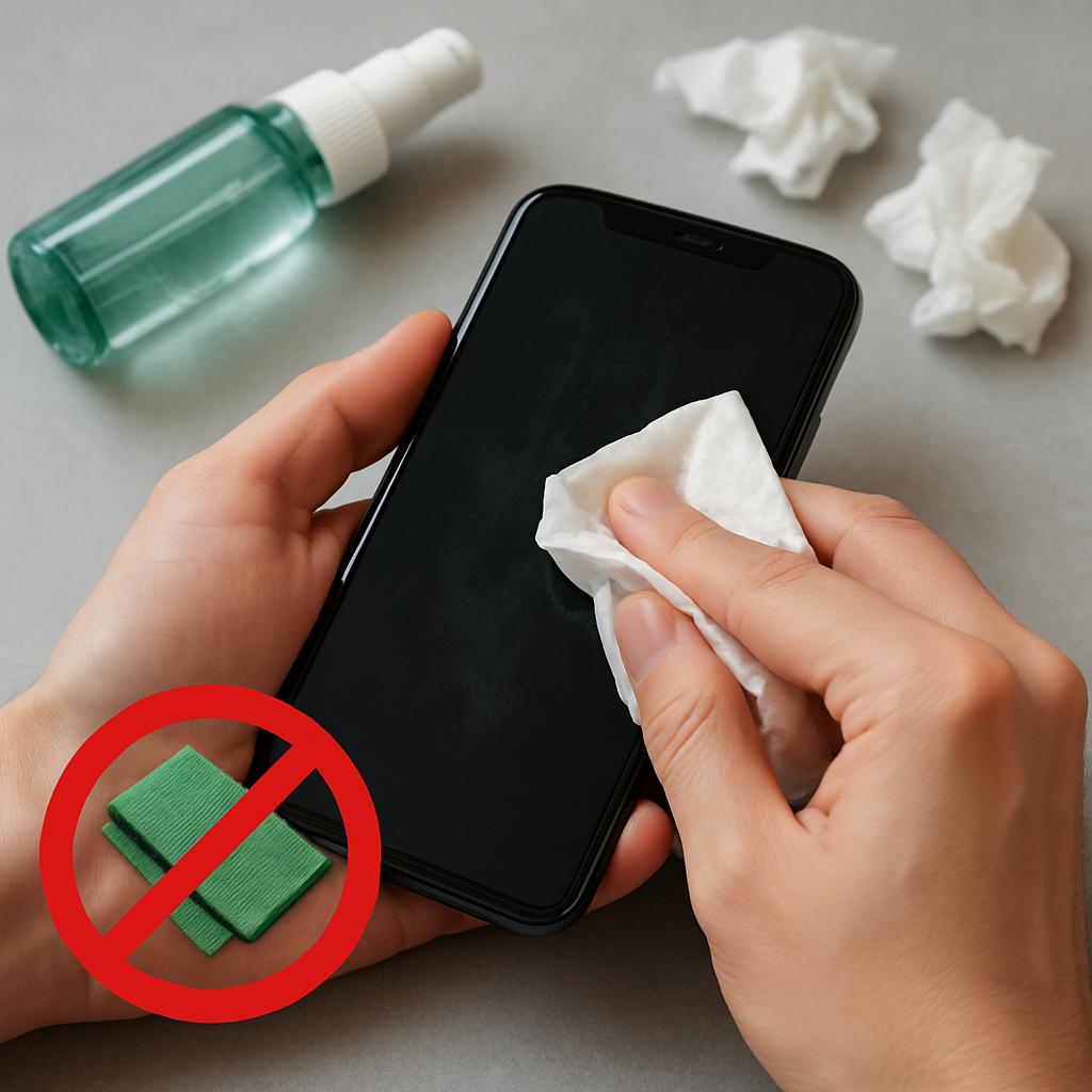 Як правильно очистити смартфон. Очищення смартфона: головні міфи та помилки Як правильно очистити смартфон. Очищення смартфона: головні міфи та помилки