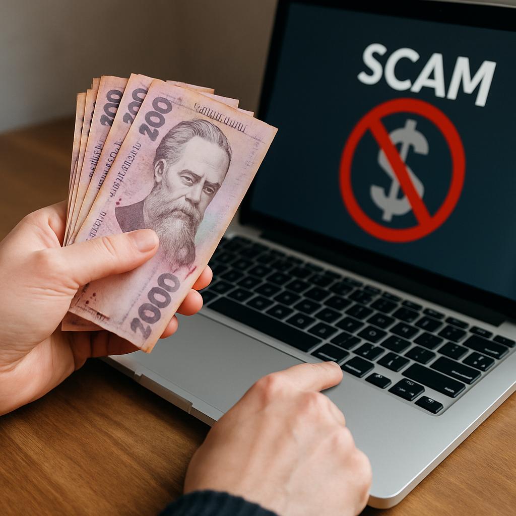 Як не стати жертвою інтернет-шахрайства: 10 правил. Правило 8. Не відправляйте гроші наперед і не давайте аванси невідомим Як не стати жертвою інтернет-шахрайства: 10 правил. Правило 8. Не відправляйте гроші наперед і не давайте аванси невідомим