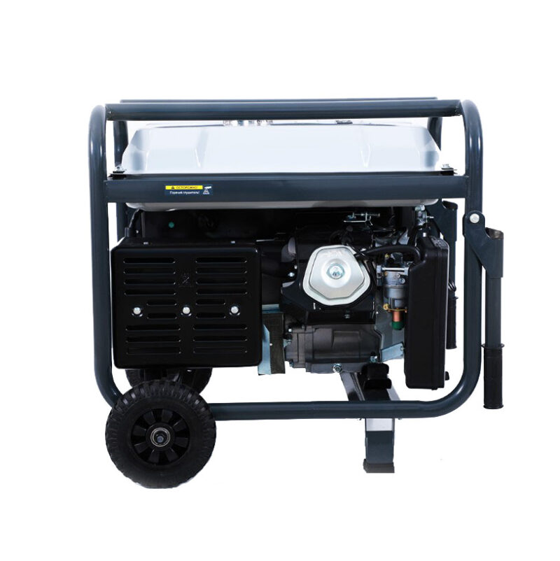 Генератор гибридный газ/бензин