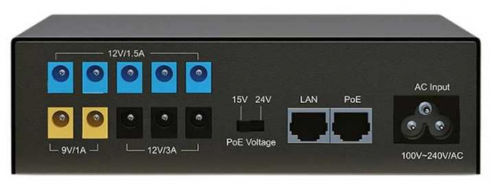 PoE и DC-UPS для домашней сети