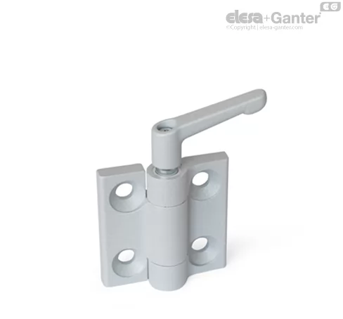 Петли с регулируемым трением от ELESA+GANTER