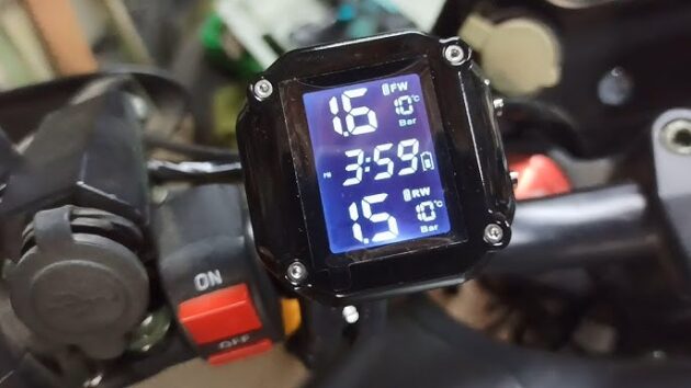 TPMS для мотоцикла: принцип роботи, види та переваги