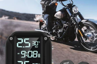 TPMS для мотоцикла: принцип роботи, види та переваги