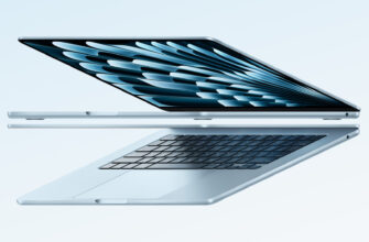 MacBook Air – ноутбук для тех, кто ценит легкость и стиль