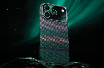 Кевларовый чехол iPhone 17 Pro Max