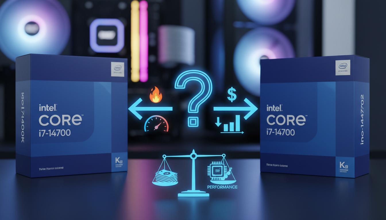 Intel «non-K» процесори проти «K»-версій: скільки ви втрачаєте на продуктивності? . Короткий місток до «ціна/доцільність покупки» Intel «non-K» процесори проти «K»-версій: скільки ви втрачаєте на продуктивності? . Короткий місток до «ціна/доцільність покупки»