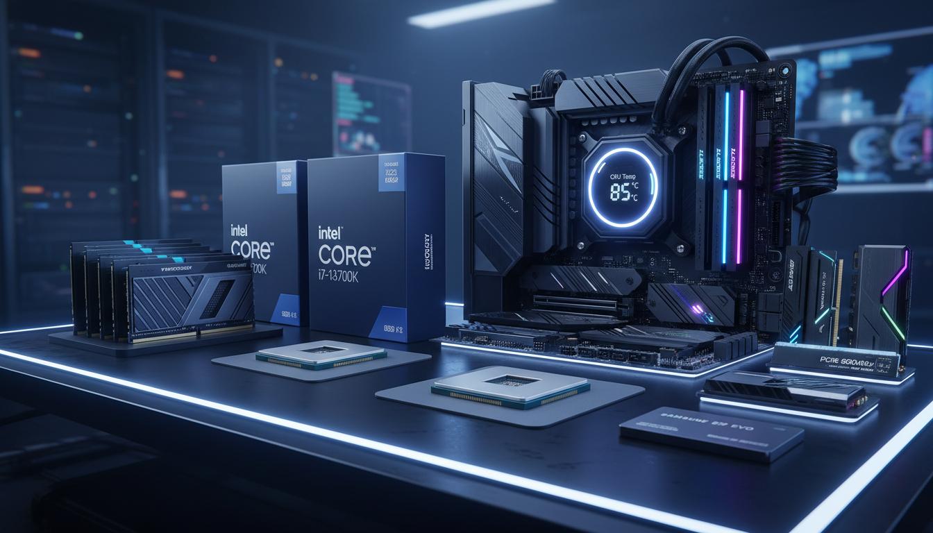 Intel Core i7-14700K проти попередника i7-13700K: чи є реальний приріст? . Ще про пам’ять і зберігання даних Intel Core i7-14700K проти попередника i7-13700K: чи є реальний приріст? . Ще про пам’ять і зберігання даних