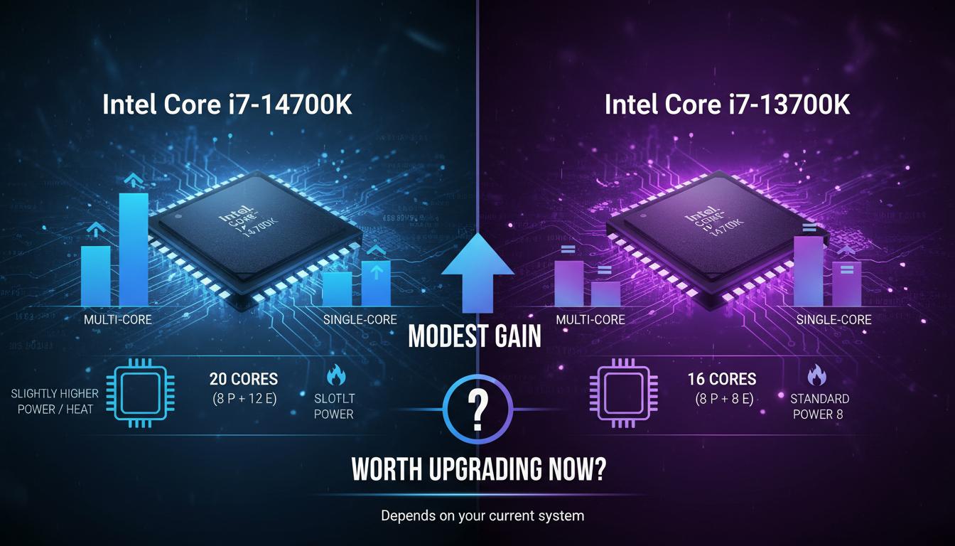 Intel Core i7-14700K проти попередника i7-13700K: чи є реальний приріст? . Чи варто оновлюватися прямо зараз Intel Core i7-14700K проти попередника i7-13700K: чи є реальний приріст? . Чи варто оновлюватися прямо зараз