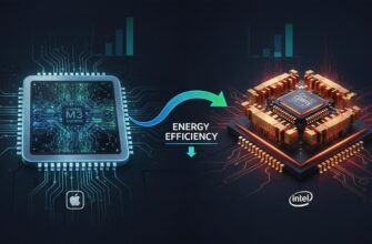 Малий апетит, великі м’язи: як M3 Max змагається з Core i9 за кожен ват