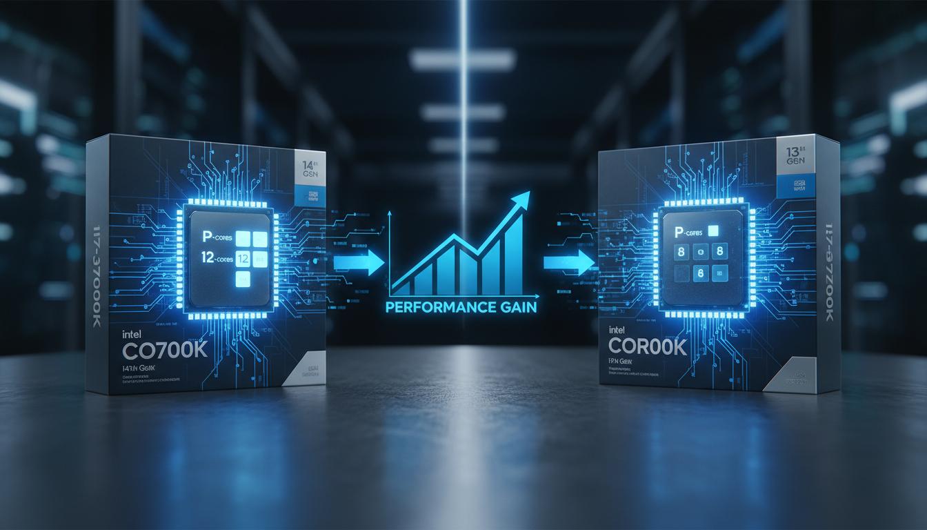 Intel Core i7-14700K проти попередника i7-13700K: чи є реальний приріст? . Кому купувати і хто може зачекати Intel Core i7-14700K проти попередника i7-13700K: чи є реальний приріст? . Кому купувати і хто може зачекати